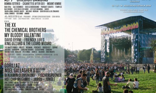 Bilbao BBK Live festival si avvicina - Si  aggiungono My Bloody Valentine, King Gizzard & The Lizard Wizard, Bad Sounds ed altri per il 2018 